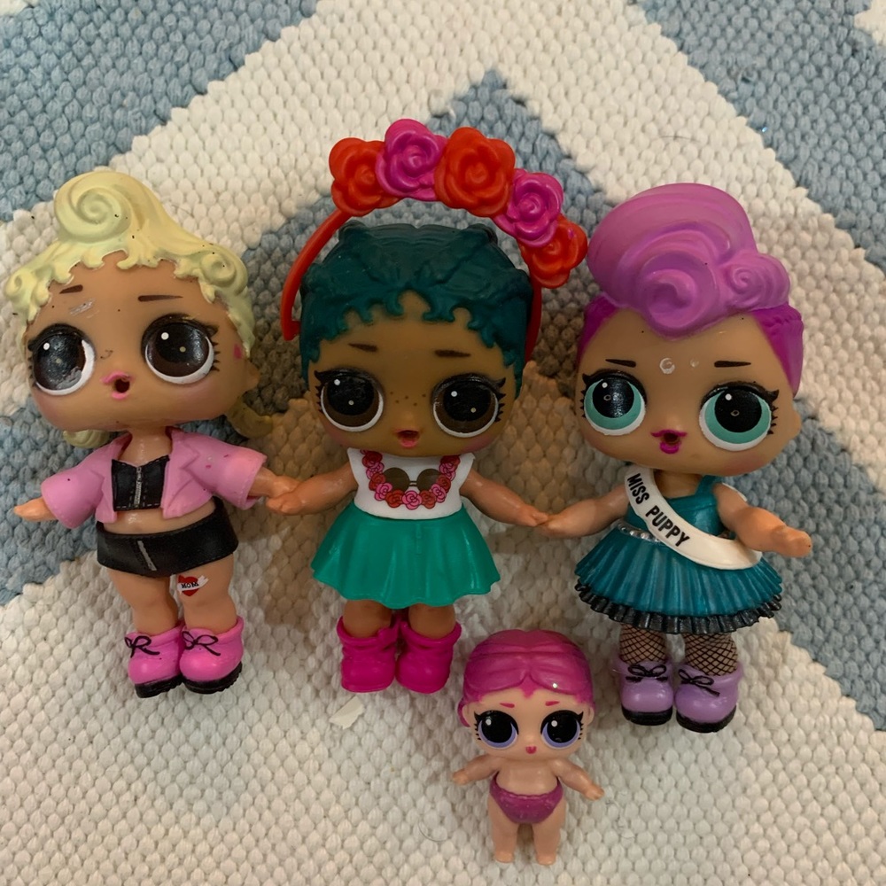 LOL Doll with lil sister